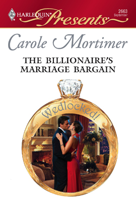 Title details for The Billionaire's Marriage Bargain by Carole Mortimer - Available